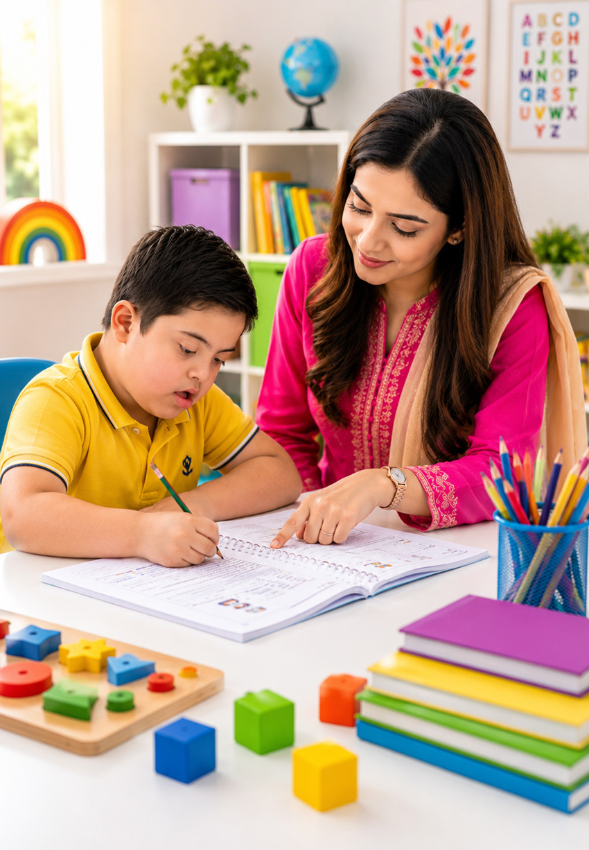 Academics for Special Needs Children